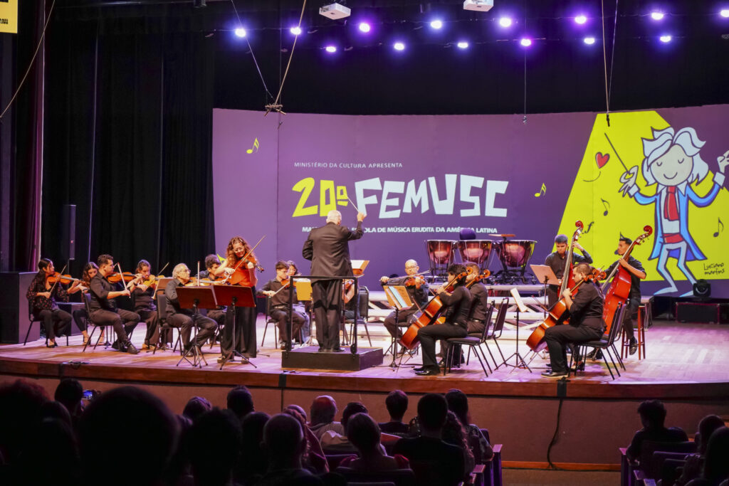 El programa Femusc Jaraguá ofrece educación musical gratuita para residentes de la región