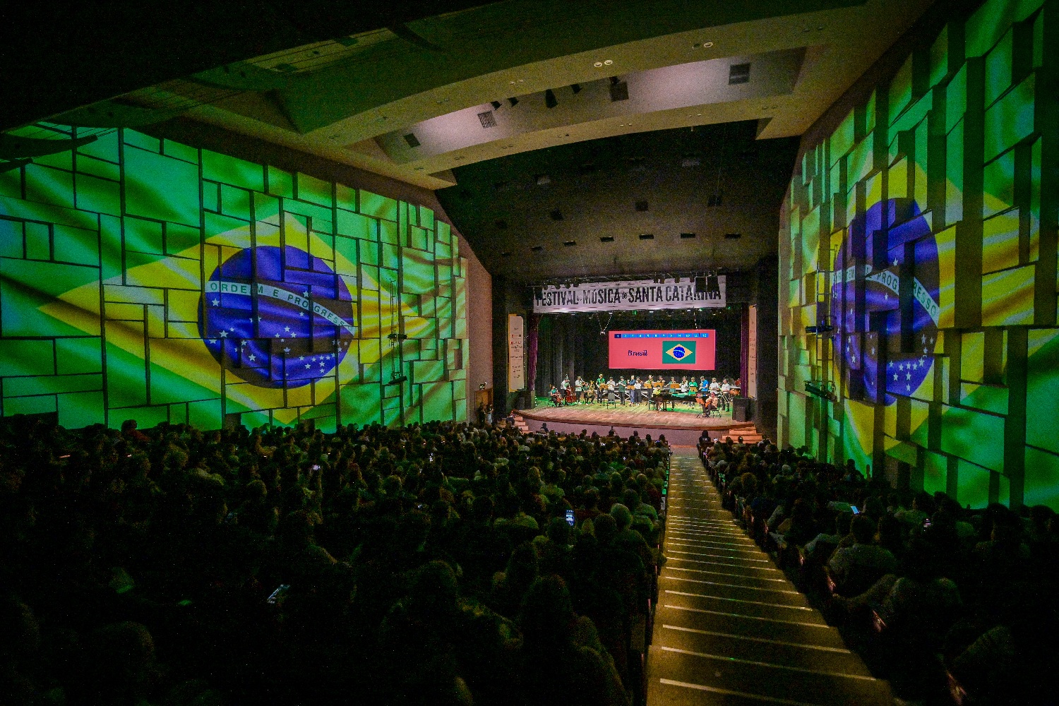 Concerto das Nações é o destaque na programação do 21º Femusc nesta segunda-feira, dia 12